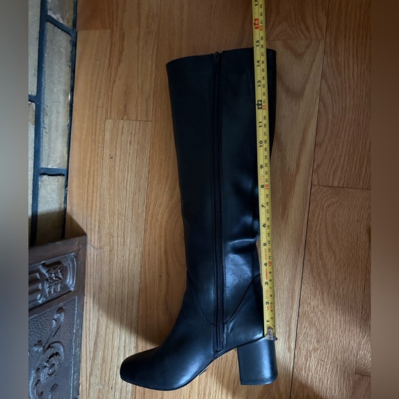 ALDO Black Knee-High Women's Boots - Picture 7 of 7